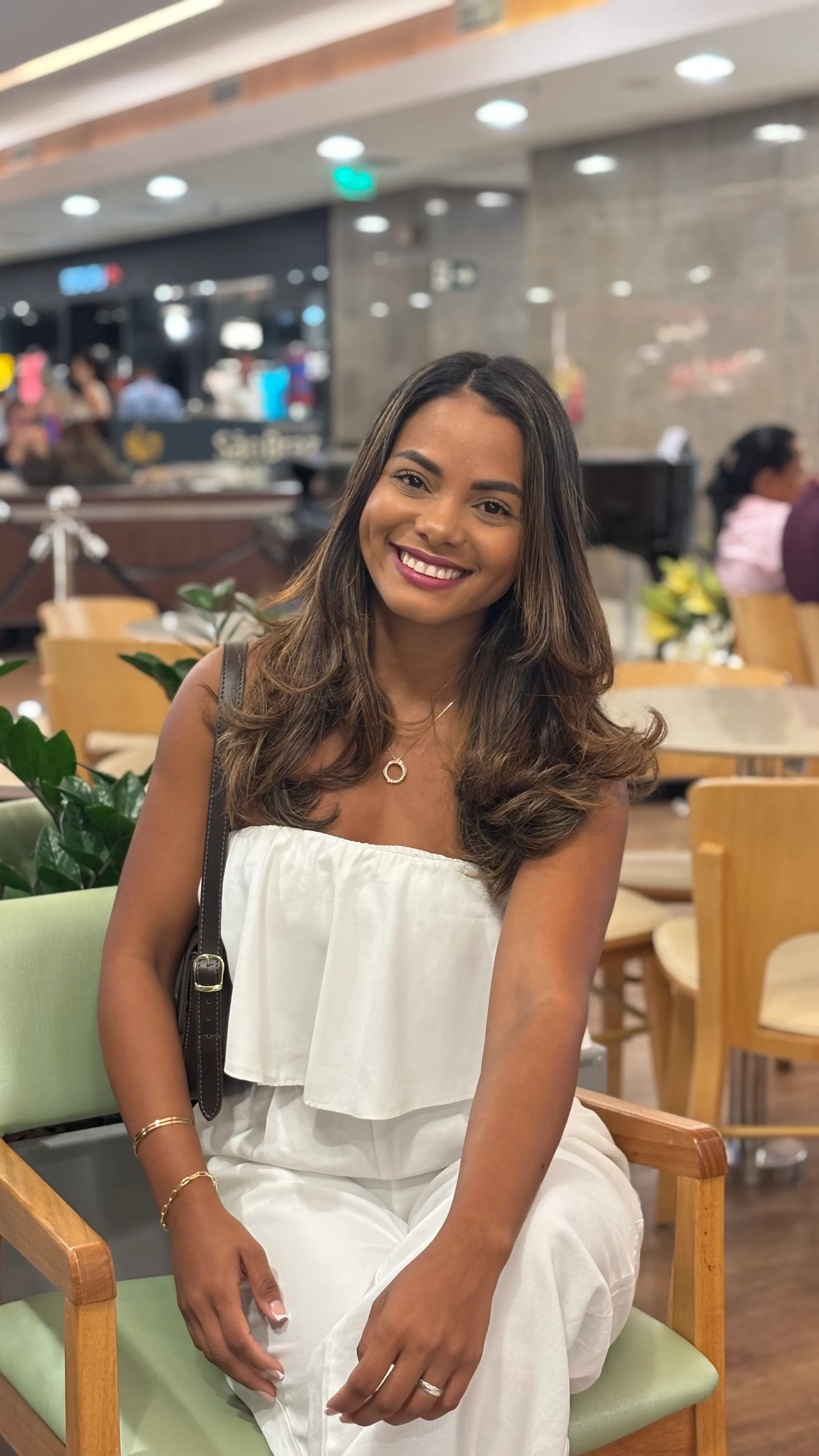 Amanda Sena, nutricionista clínica e esportiva